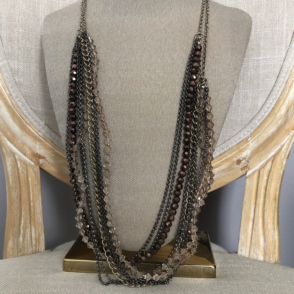 Long Strand Necklace